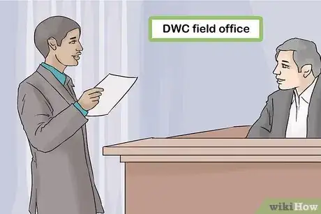 Image titled File for Worker's Comp in Texas Step 4