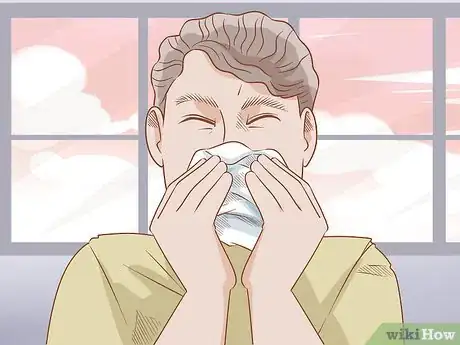 Image titled Get Rid of a Runny Nose Step 1