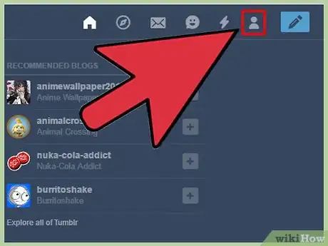 Image titled Block Someone on Tumblr Step 12