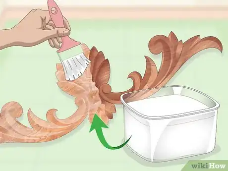 Image titled Whitewash Wood Step 4