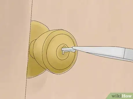 Image titled Repair a Broken Key While It's in the Lock Step 4