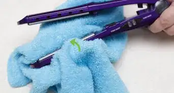 Clean Hairspray off of a Curling Iron