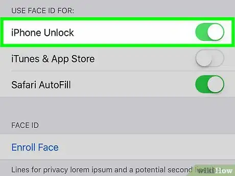 Image titled Set Up Face ID Step 11