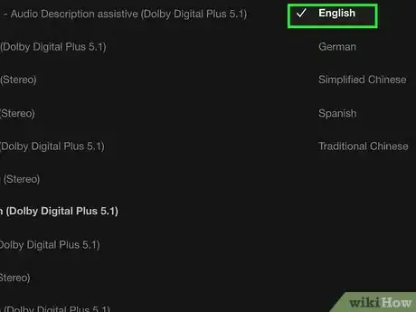 Image titled Get Subtitles on Netflix Step 25