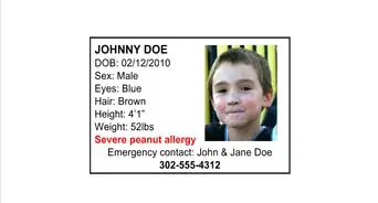 Make an ID Card for Your Children