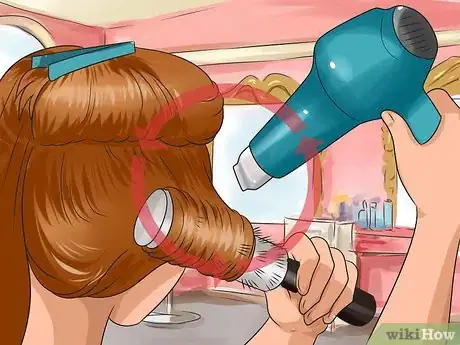 Image titled Have Straight Hair Step 5