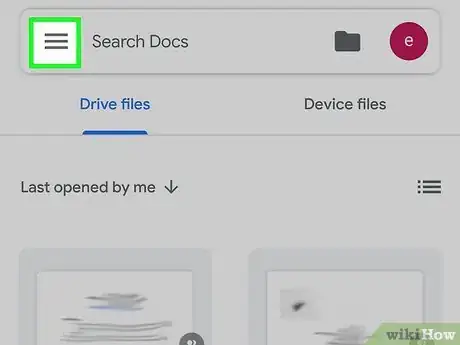 Image titled Edit Google Docs Offline Step 2