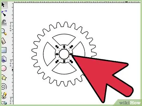 Image titled Draw Gears in Inkscape Step 10Bullet1