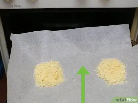 Image titled Make Parmesan Crisps Step 12