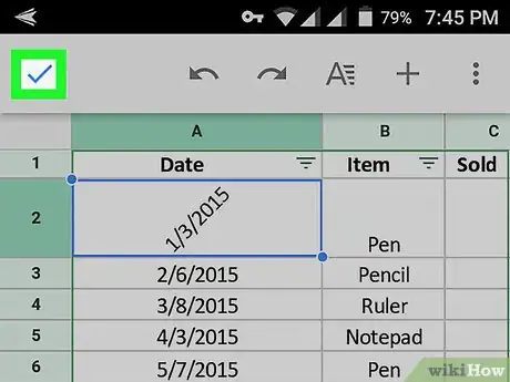 Image titled Rotate Text on Google Sheets on Android Step 7
