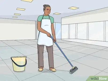 Image titled Clean a Rubber Gym Floor Step 5