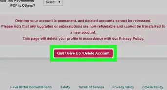 Hide Your Plenty of Fish Profile