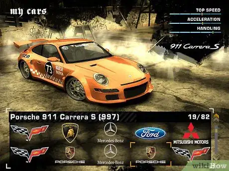 Image titled Play Need for Speed Most Wanted on PS2 Step 10Bullet23