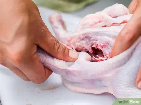 Image titled Debone Poultry (Turkey or Chicken) Step 8