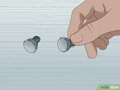 Image titled Drill Bolts for Lock Wiring Step 4