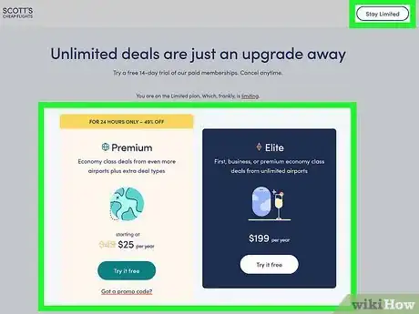 Image titled Use Scott's Cheap Flights to Save on Airfare Step 10