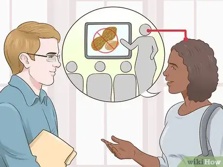 Image titled Help Kids with Allergies Avoid Isolation at School Step 7