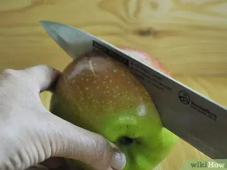 Image titled Make an Apple Swan Step 2