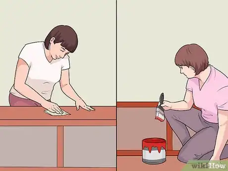 Image titled Set Up a Mudroom Bench Step 11