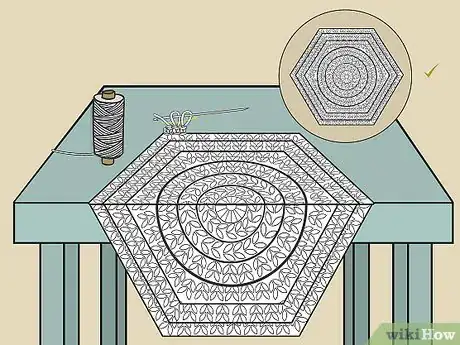 Image titled Crochet a Hexagon Step 12