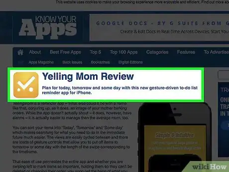 Image titled Use Apps to Help You Stop Procrastinating Step 14