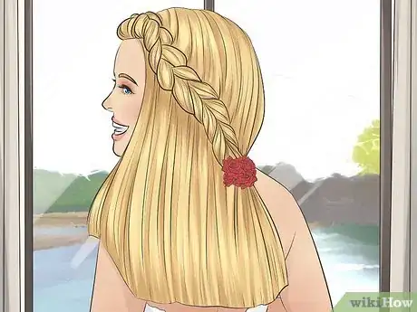 Image titled Style Bridal Hair Step 16