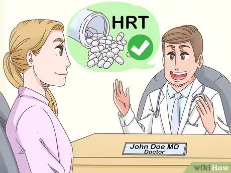 Image titled Take Hormone Replacement Therapy Step 8