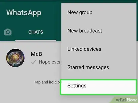 Image titled Delete Old Messages on WhatsApp Step 15