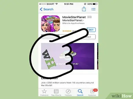 Image titled Level Up on MovieStarPlanet Fast Step 1