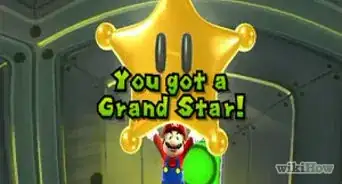 Save the Grand Star in Super Mario Galaxy