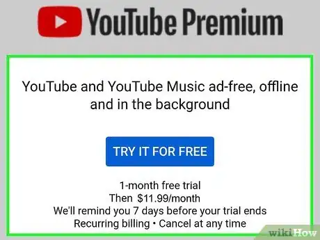 Image titled Disable YouTube Ads on Android Step 4