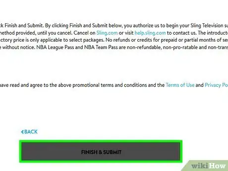 Image titled Sign Up for Sling TV on PC or Mac Step 9