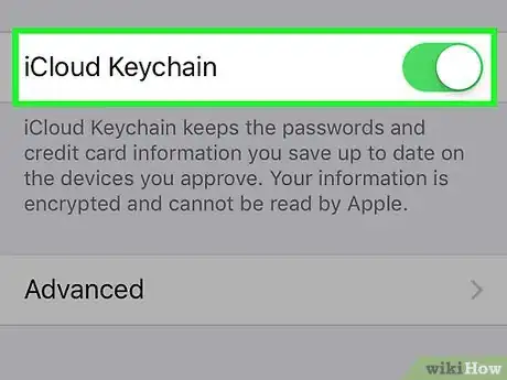 Image titled Use iCloud Keychain Step 11