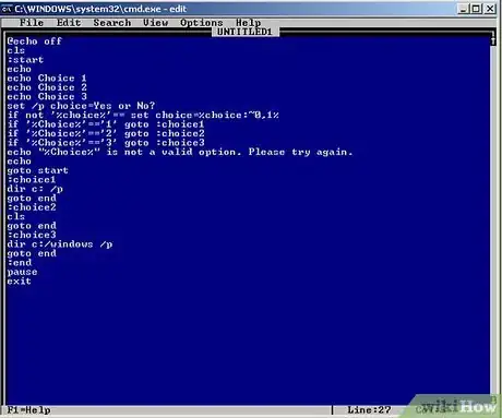 Image titled Create Options or Choices in a Batch File Step 33