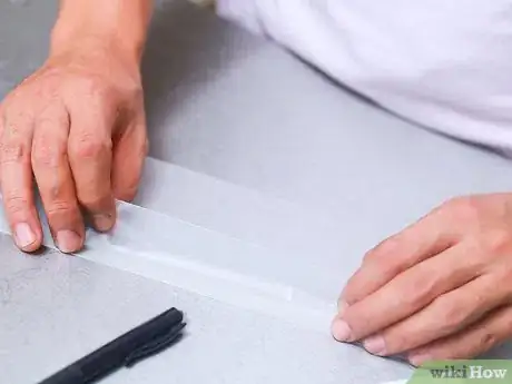 Image titled Line a Cake Tin Step 6