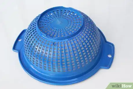 Image titled Use a Colander As a Planter Step 4