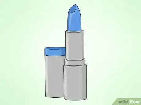 Image titled Wear Blue Lipstick Step 3