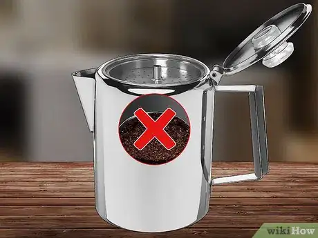 Image titled Clean a Percolator Step 1