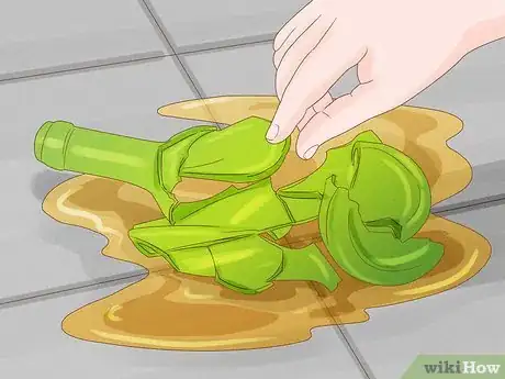 Image titled Remove Oil from Floor Tiles Step 1