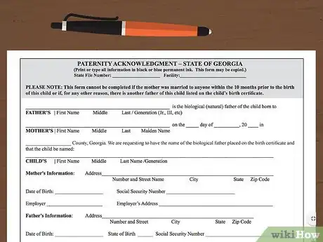 Image titled Legitimate a Child Step 2