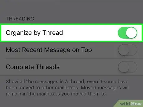 Image titled Show Complete Threads in the Mail App on an iPhone Step 3