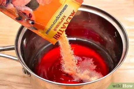 Image titled Make Tequila Sunrise Jello Shots Step 2
