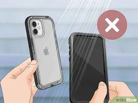 Image titled Can You Take a LifeProof Case Into the Shower Step 5