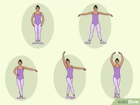 Image titled See if You're Improving As a Ballet Dancer Step 1