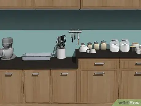 Image titled Create a Baking Station in Your Kitchen Step 16