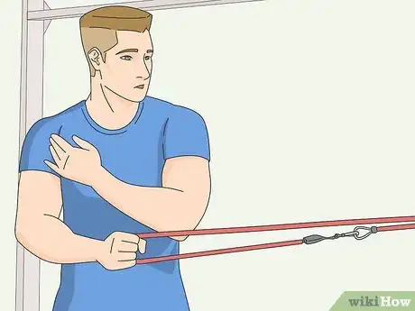 Image titled Get Boulder Shoulders Step 1