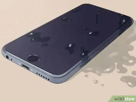 Image titled Dry Out a Wet iPhone Step 1