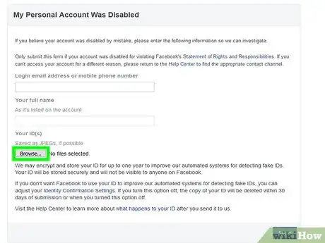 Image titled Contact Facebook Step 19