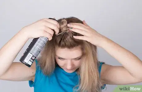 Image titled Achieve a Messy Hair Effect Step 15
