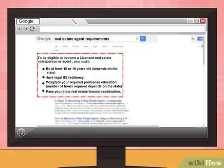 Image titled Get a Real Estate License In Virginia Step 1